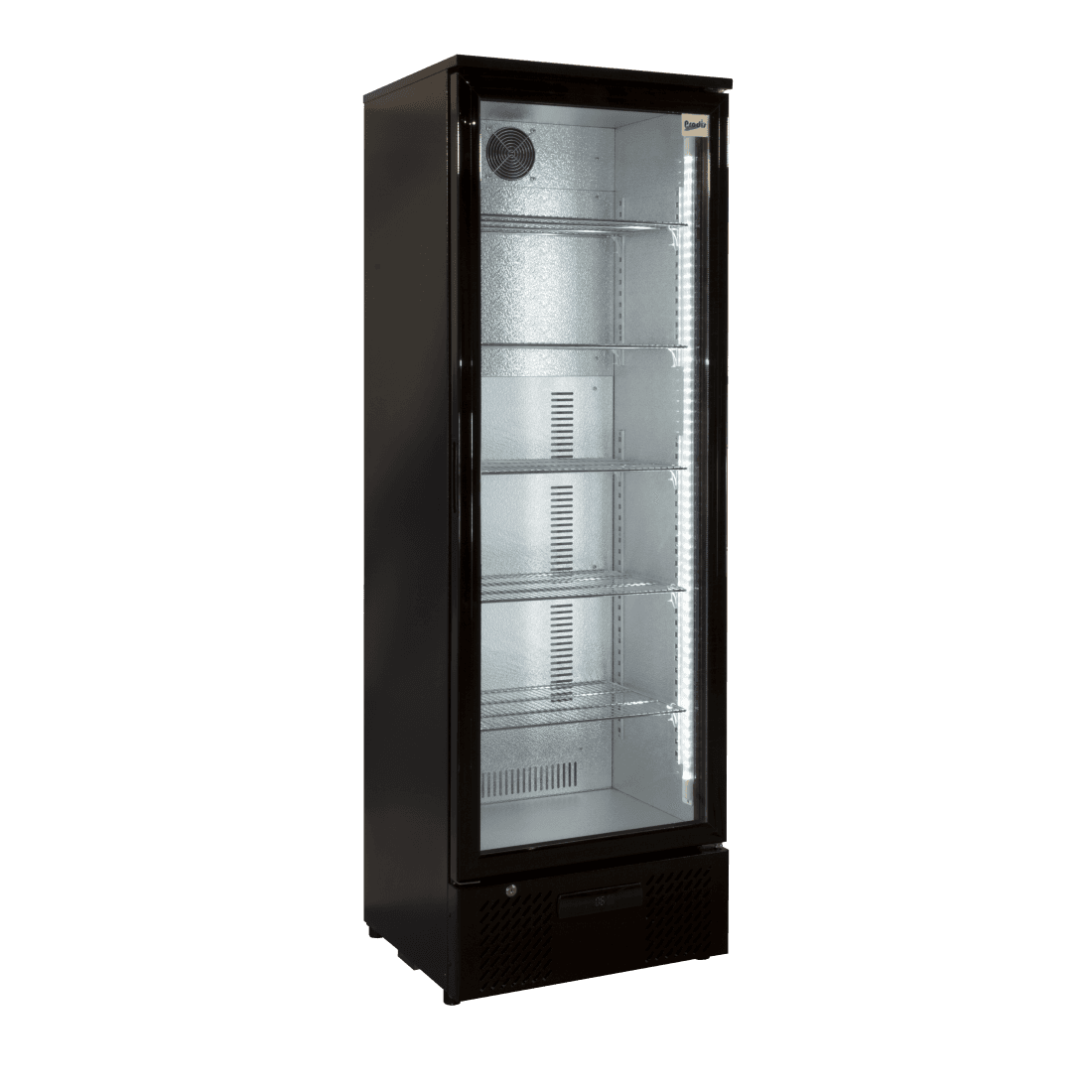 Prodis Single Door Black Upright Bottle Cooler, Model-NT10-LE. Delivery Included — image 2