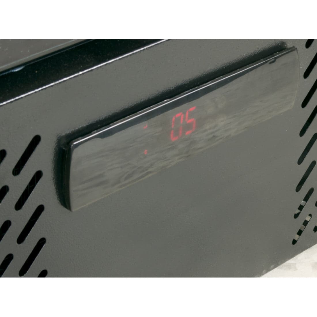 Prodis Single Door Black Upright Bottle Cooler, Model-NT10-LE. Delivery Included — image 3