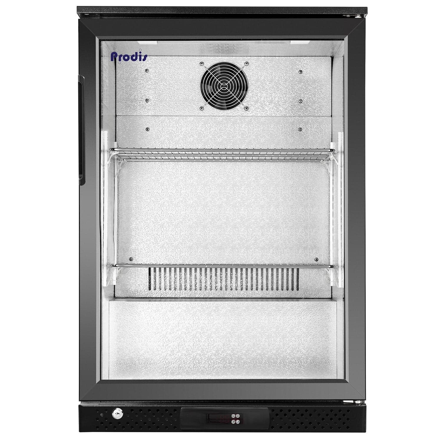 Prodis Low Profile/Height Single Door Low Energy Bottle Cooler, Model- NT1BHLO-LE. Delivery Included