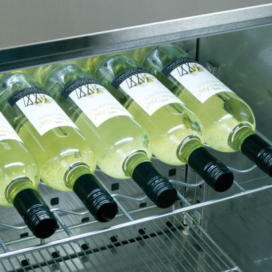 Prodis Double Door Upright Stainless Steel Low Energy Bottle Cooler, Model-NT20ST-LE. Delivery Included — image 2