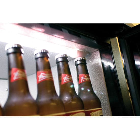 Prodis Stainless Steel Triple Door Bottle Cooler, Low Energy, Model- NT3ST-LE. Delivery Included — image 2