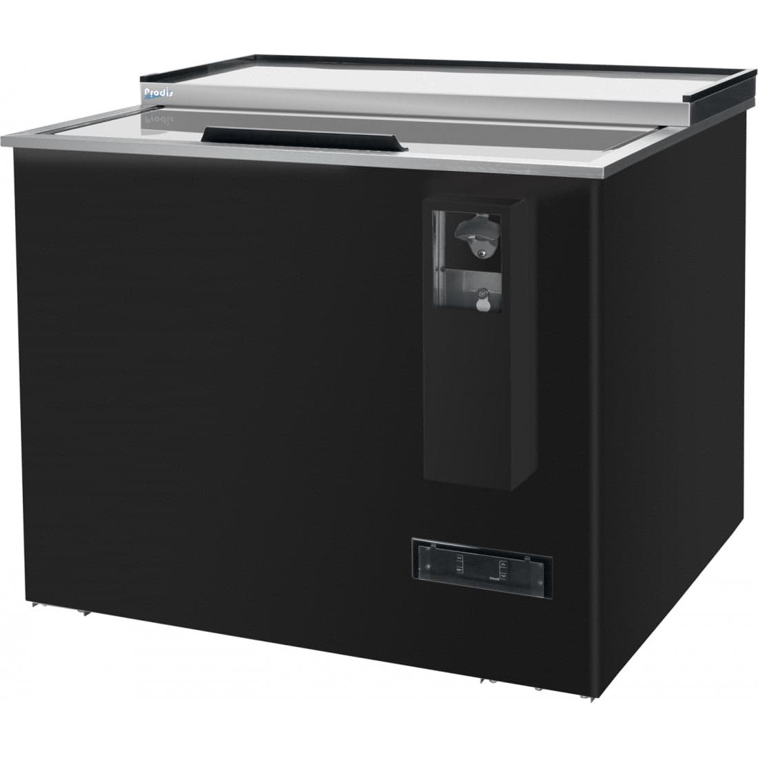 Prodis Black Horizontal 279L Capacity Bottle Dump, Model- NTBD1. Delivery Included