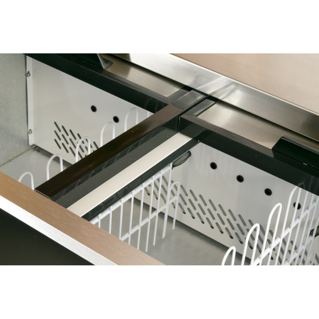 Prodis Black Horizontal 417L Capacity Bottle Dump, Model-NTBD2. Delivery Included — image 4