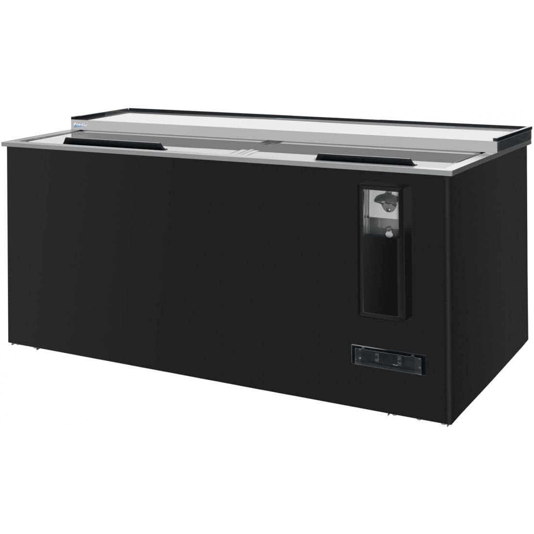 Prodis Black Horizontal 577L Capacity Bottle Dump, Model-NTBD3. Delivery Included