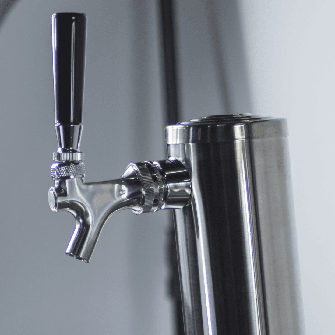 Prodis Light Duty Single Keg Cooler, Stainless Steel Finish, Model-NTDDRSS. Delivery Included — image 2