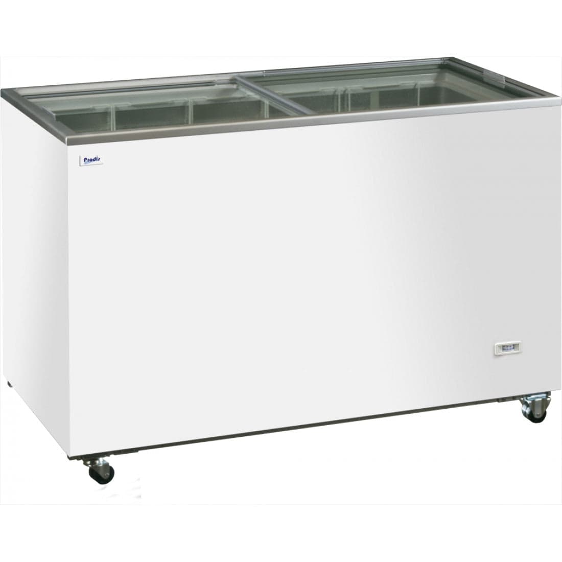 Prodis Display Chest Freezer, Sliding Lid, 355L Capacity, Model-New Vista NV3. Delivery Included