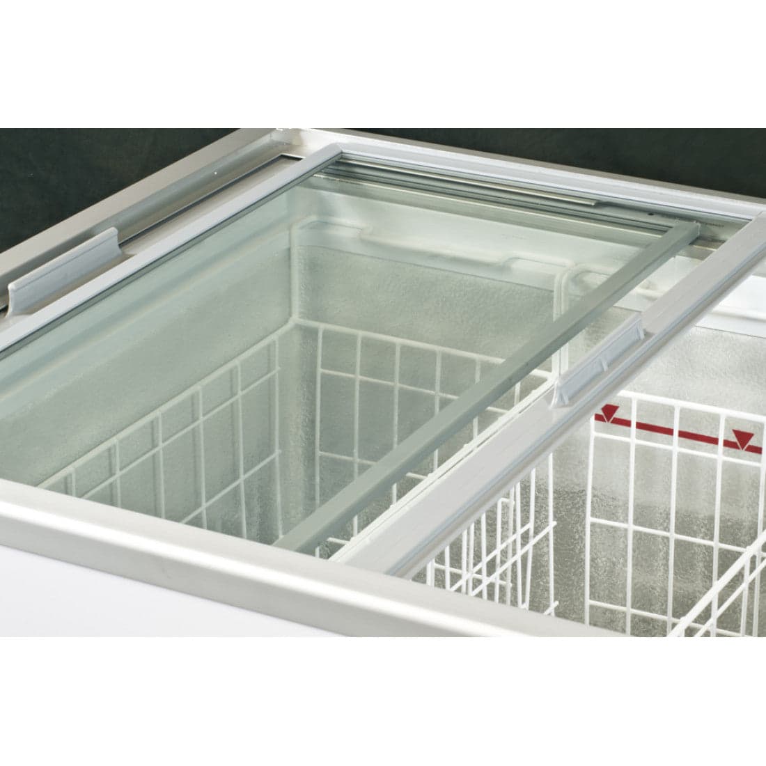 Prodis Display Chest Freezer, Sliding Lid, 355L Capacity, Model-New Vista NV3. Delivery Included — image 4