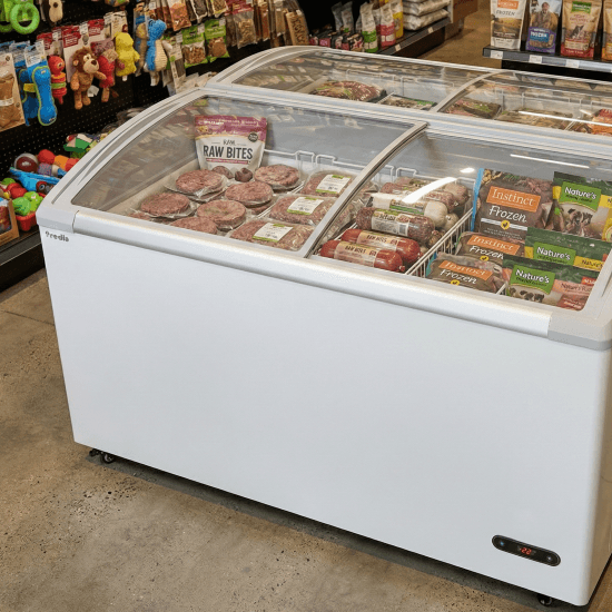 Prodis Curved Glass Display Freezer, 546L/182cm, Model- NVC5. Delivery Included — image 5