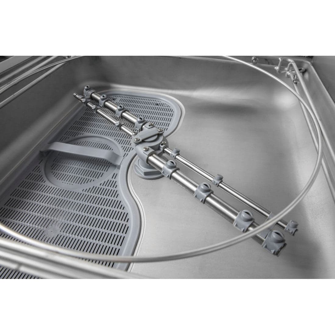 Prodis Heavy Duty Pass-Through/Hood Dishwasher, 50cm Basket, Gravity Drain, 1ph/25amp, Model-T1215. Delivery Included — image 4