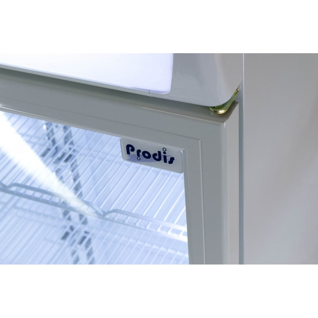 Prodis White Double Sliding Door Tall Shop Display Fridge, Model-XD1201S. Delivery Included — image 5