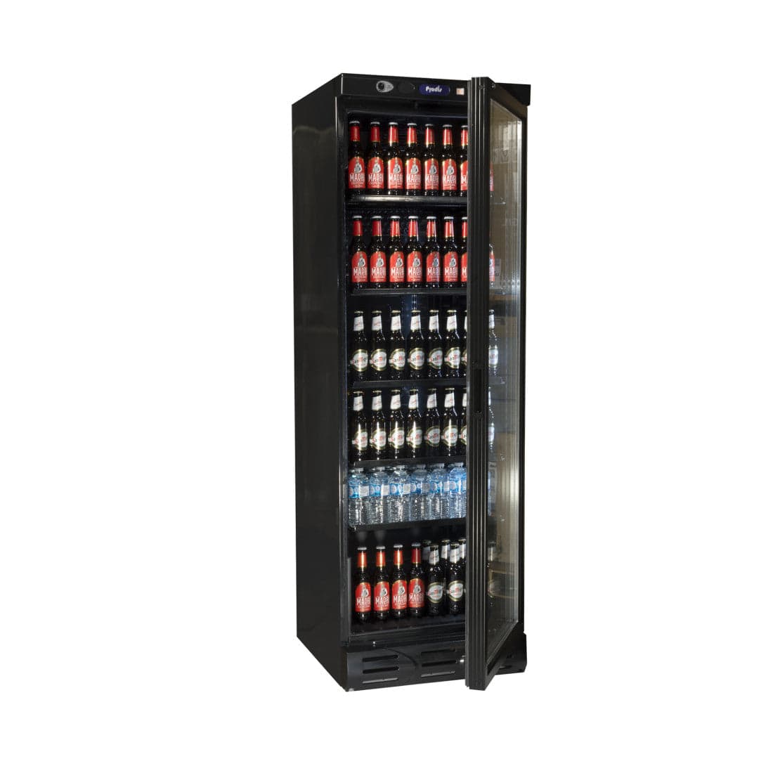 Prodis XD380K Black Single Door Tall Display Fridge. Delivery Included — image 2