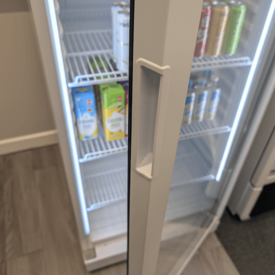 Prodis Low Energy Single Door Upright Display Fridge, Model- XD381-LE. Delivery Included — image 4