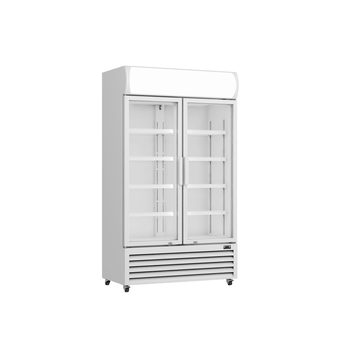 Prodis Double Door Tall Shop Display Fridge, Model- XD701. Delivery Included