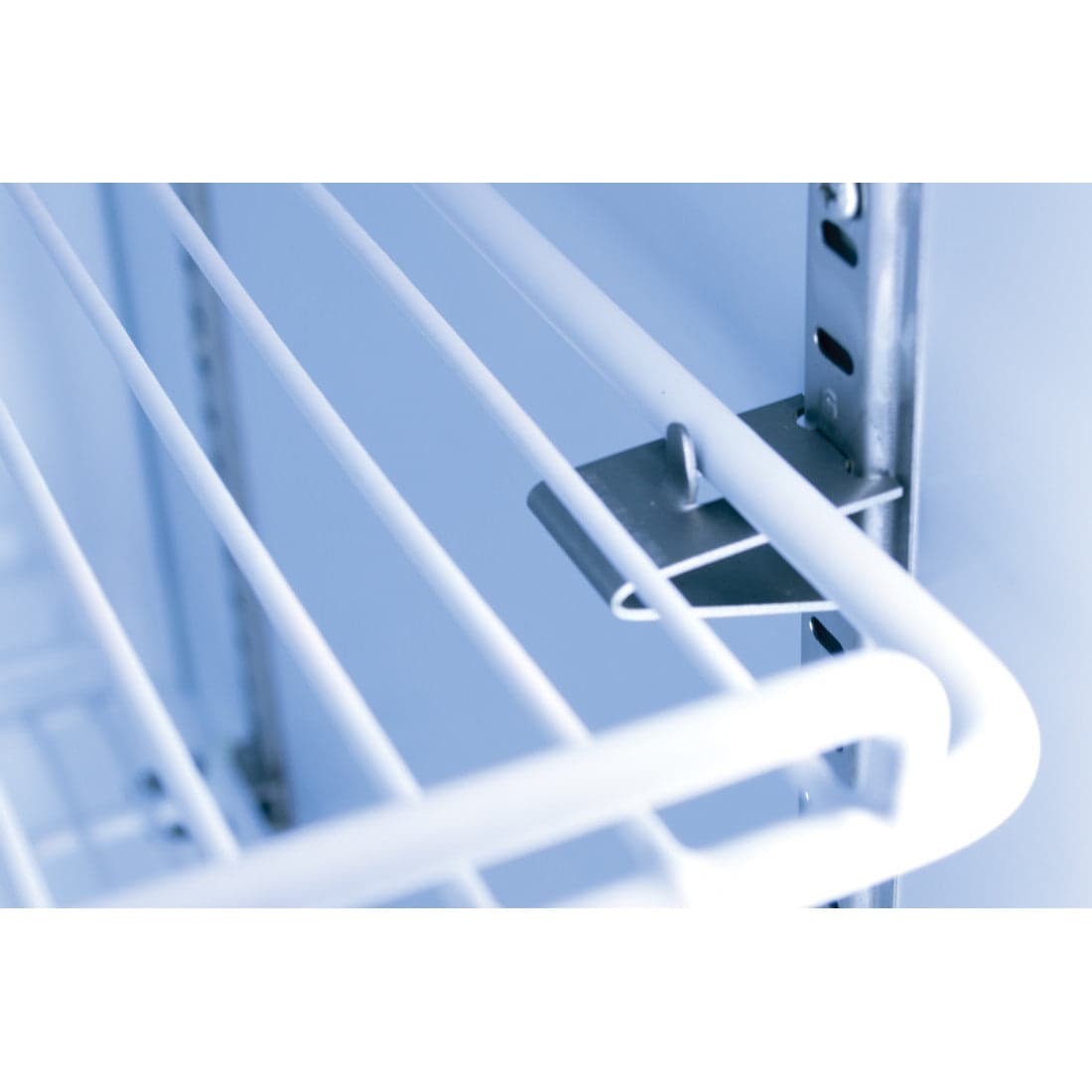 Prodis White Double Sliding Door Tall Shop Fridge, Model-XD701S. Delivery Included — image 2