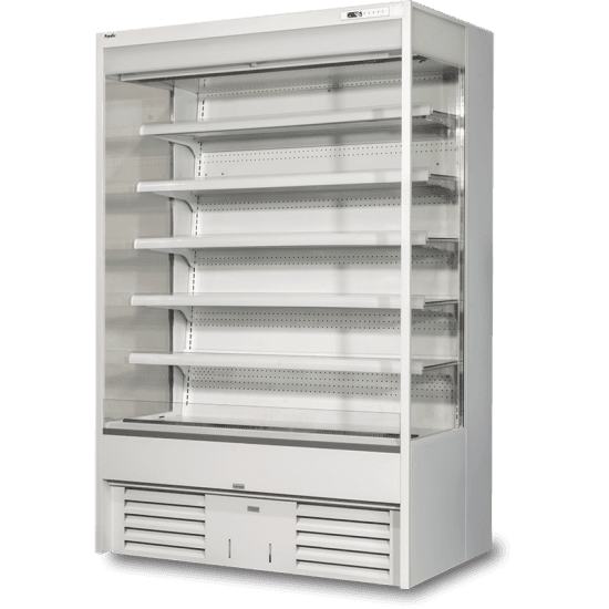 Prodis 128cm Multideck Display Fridge, In White, Model- XMD1200-P-NB-W, Delivery Included