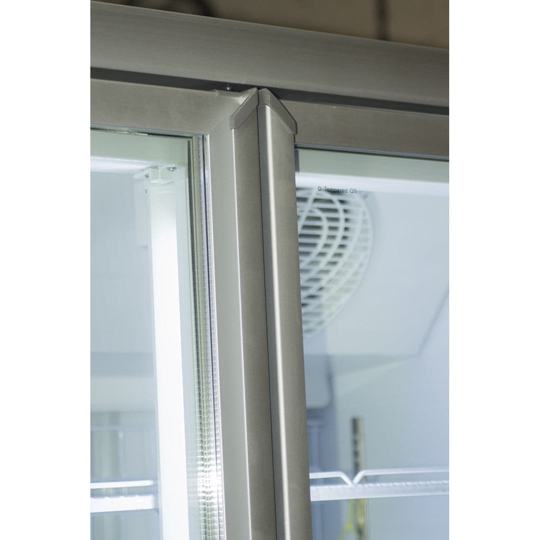 Prodis Heavy Duty Double Door Display Fridge, Low Energy, Model- XPD1250-P-G-LE. Delivery Included — image 2