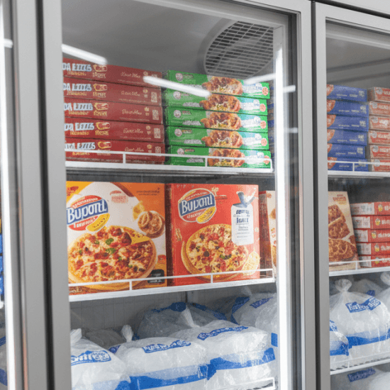 Prodis Heavy Duty, Low Energy Triple Door Display Freezer, Model- XPD1850-N-G-LE. Delivery Included — image 3