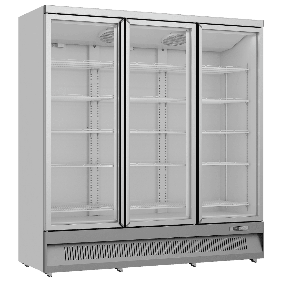 Prodis Heavy Duty Triple Door Display Fridge, Low Energy, Model-XPD1850-P-G-LE. Delivery Included