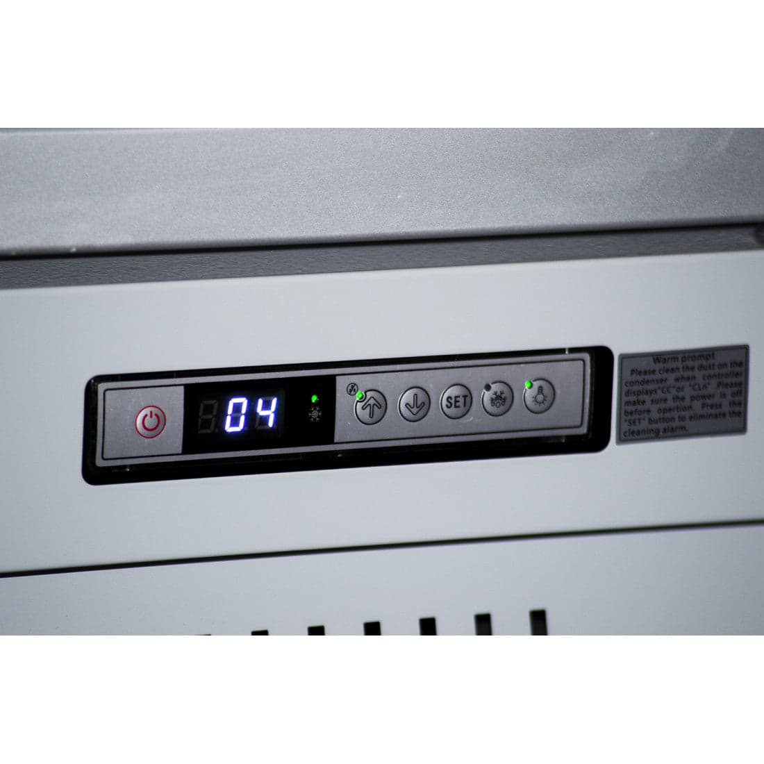 Prodis Single Door Heavy Duty, Low Energy Display Freezer, Model-XPD750-N-G-LE. Delivery Included — image 3
