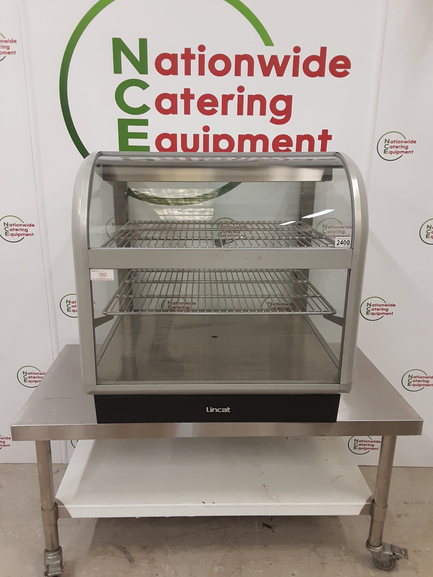 Lincat Tabletop Ambient Display Cabinet, Model- C6A/75B