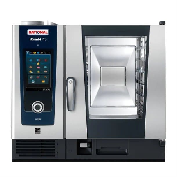 Rational iCombi Pro 6-1/1 Gas Combi Oven, Model- CBGGRRA.0000376 — image 1