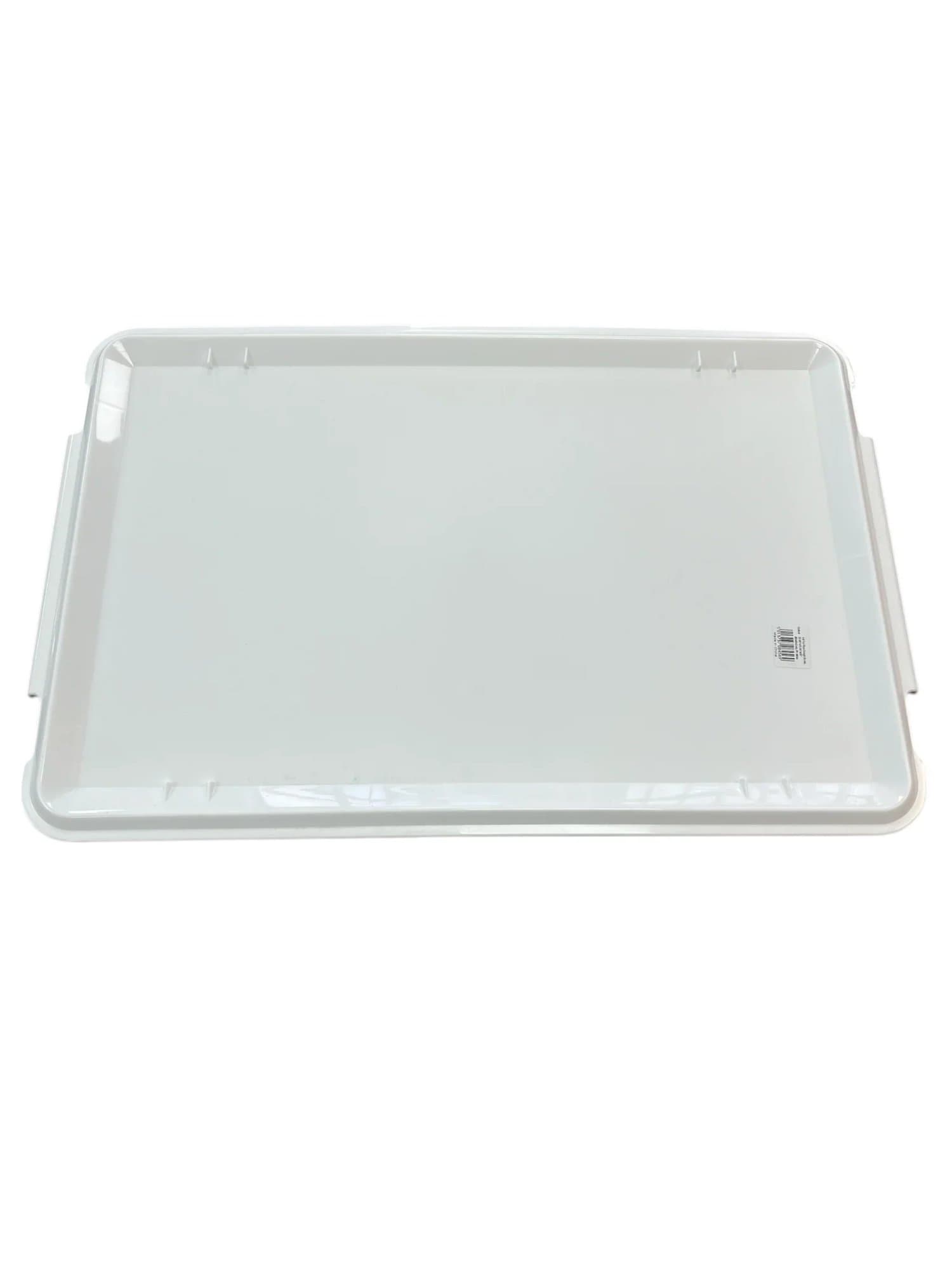 Chefset White 60x40cm Pizza Dough Tray Lid , Model- 8458 — image 1