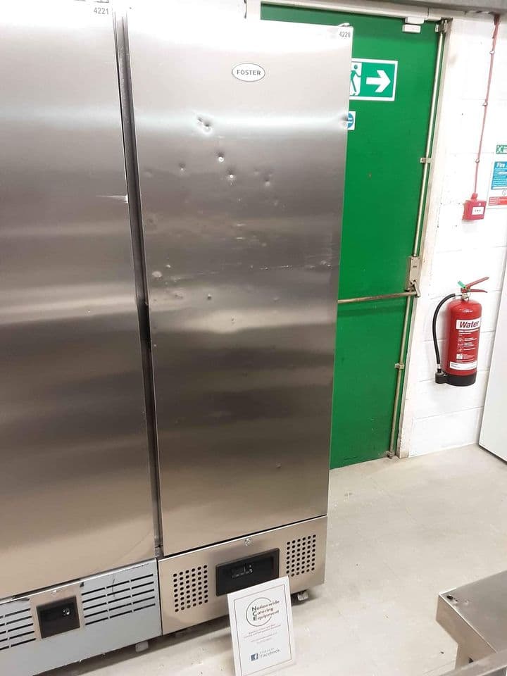 Foster Slimline Single Upright Freezer, Model-FSL400L, 2022 Manufactured (NCE4220) — image 1