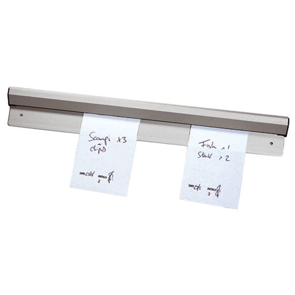 Satin Aluminium Message Minder 91cm (NCE4241) — image 1