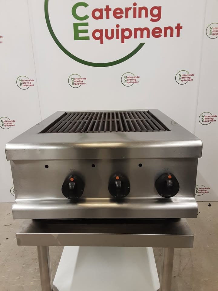 Lincat Opus Tabletop Three Burner/60cm Chargrill. Model- OG7401/N (NCE4401) — image 1