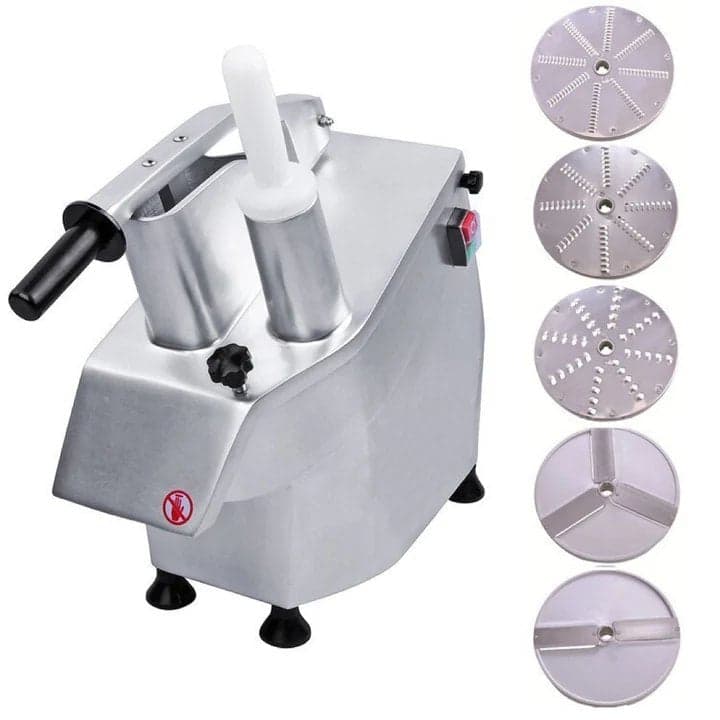 Hamoki Vegetable Prep Machine With 5 Discs (NCE4840) — image 1