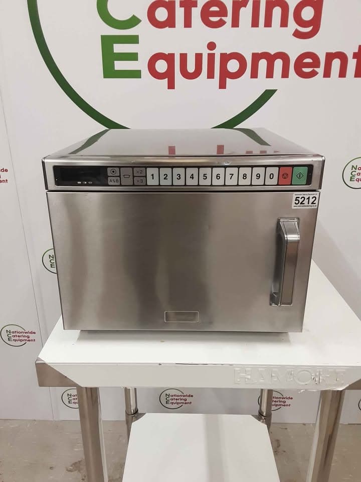 Panasonic 1800w Commercial Microwave, Model- NE-1856 (NCE5212) — image 1
