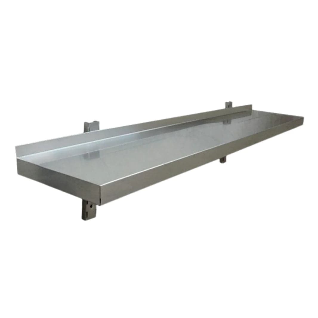 Hamoki Stainless Steel Wall Shelf- 120x30cm (NCE5332) — image 1