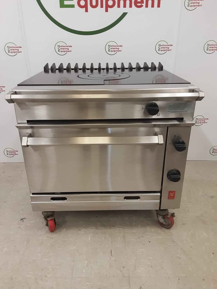 Falcon Cheiftan- Heavy Duty Solid Top, Single Bullseye, Natural Gas, Model-G1006BX (NCE5579) — image 1