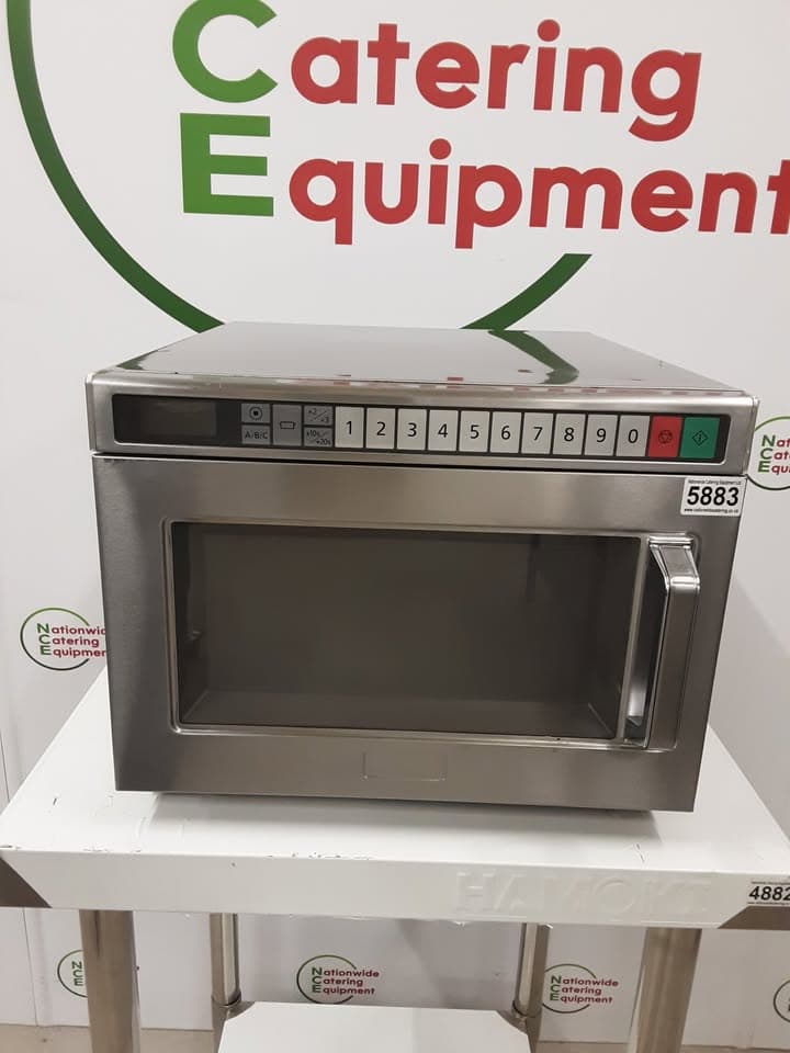 Panasonic 1800w Microwave, Model- NE-1856 (NCE5883) — image 1