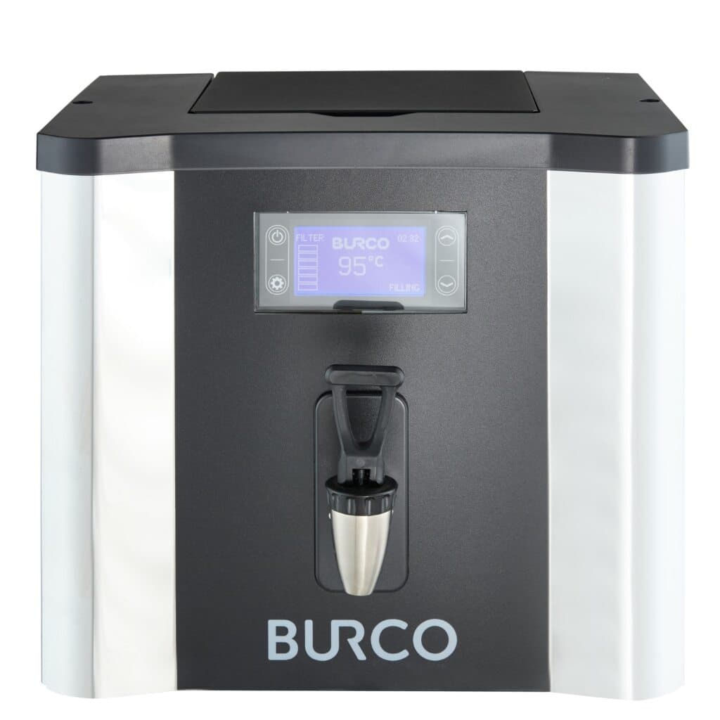 Burco Wall Mounted 3L Auto Fed Water Boiler With Filtration AFF3WM. Delivery Included (NCE6052) — image 1