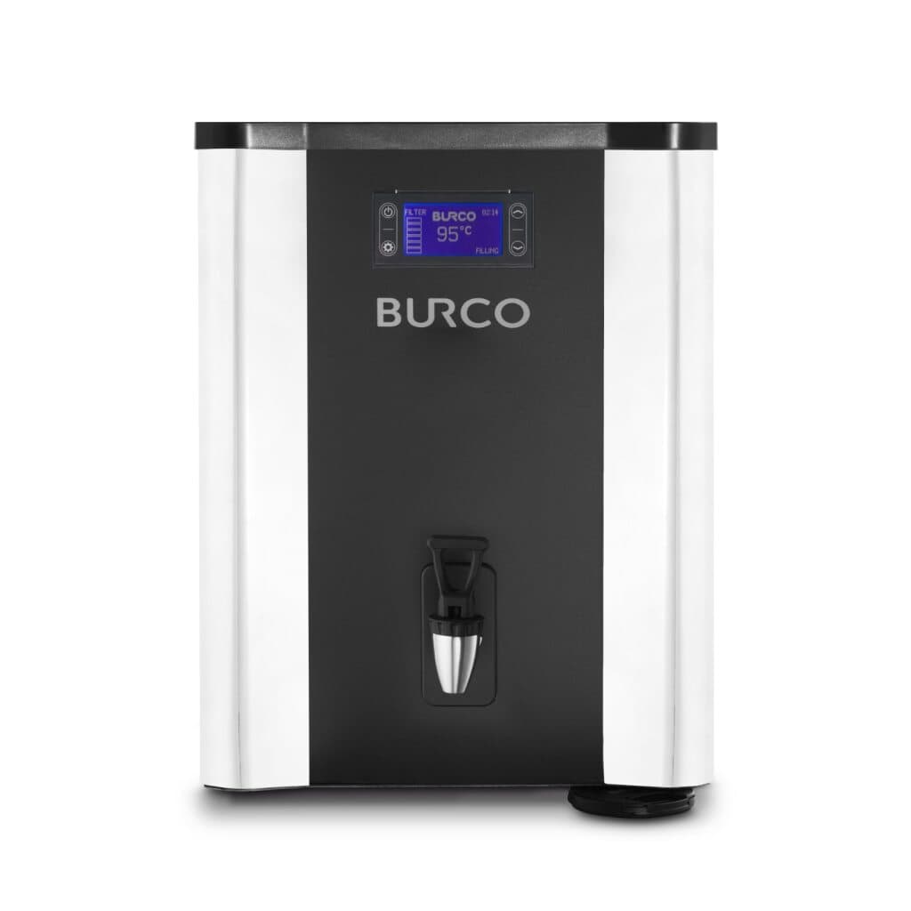Burco Wall Mounted 10L Auto Fed Water Boiler With Filtration, Model- AFF10WM. Delivery Included (NCE6055) — image 1