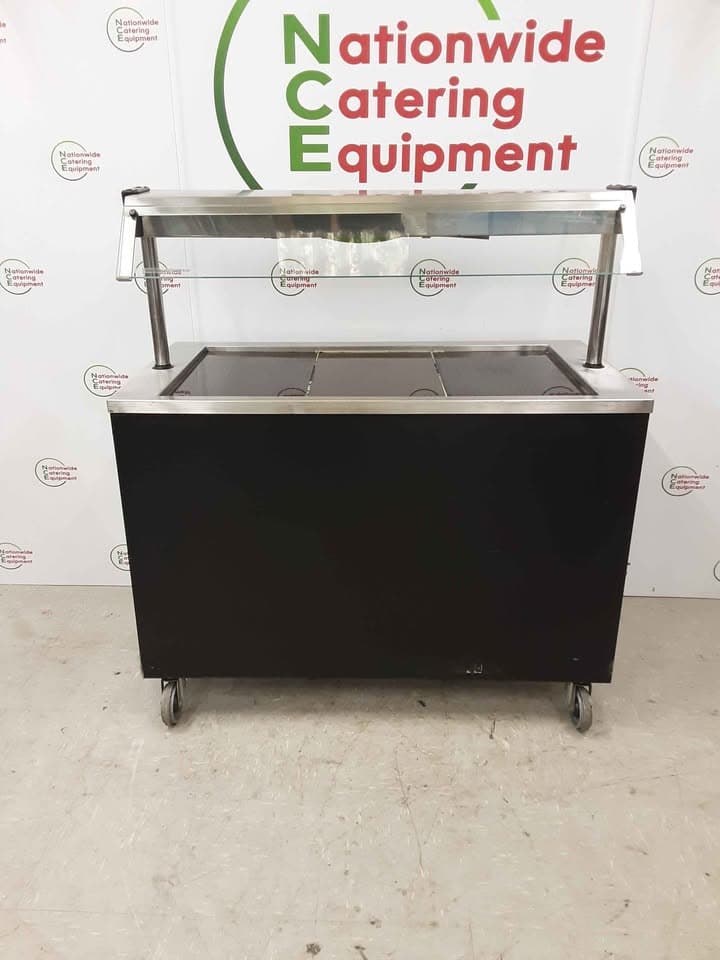 Moffat 120cm Mobile Hotcupboard With Heated Gantry, Model- 3V1 (NCE6231) — image 1