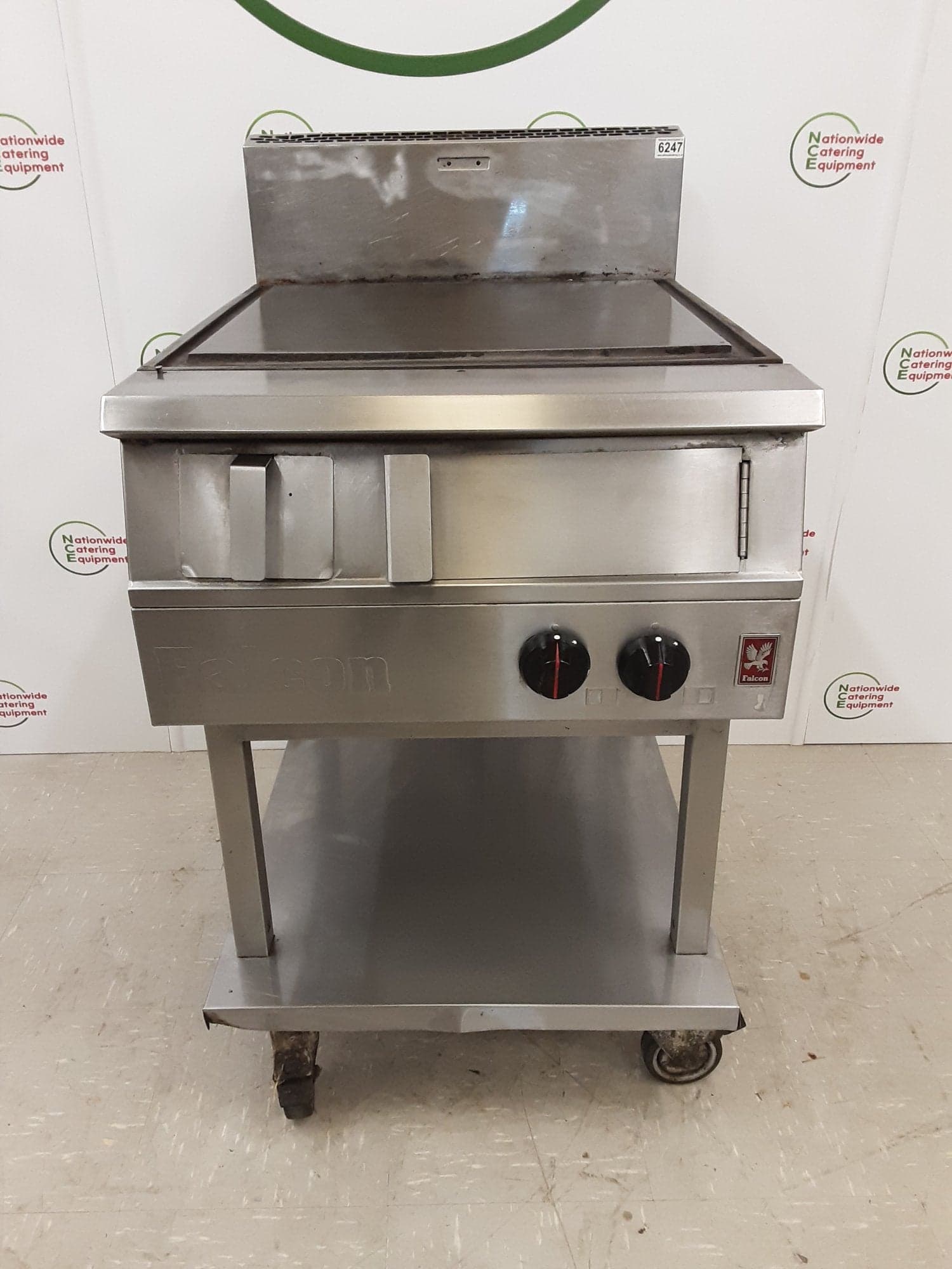 Falcon Griddle LPG On Stand, Model- G2641