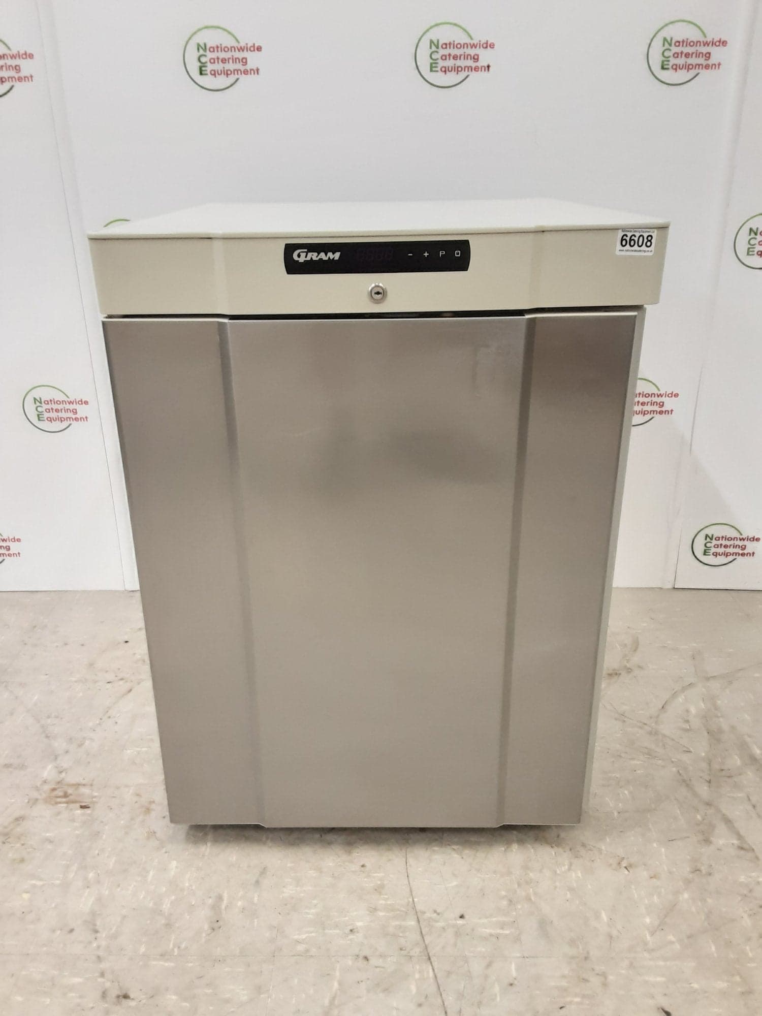 Gram Undercounter Fridge, 125L Capacity, Model- K210