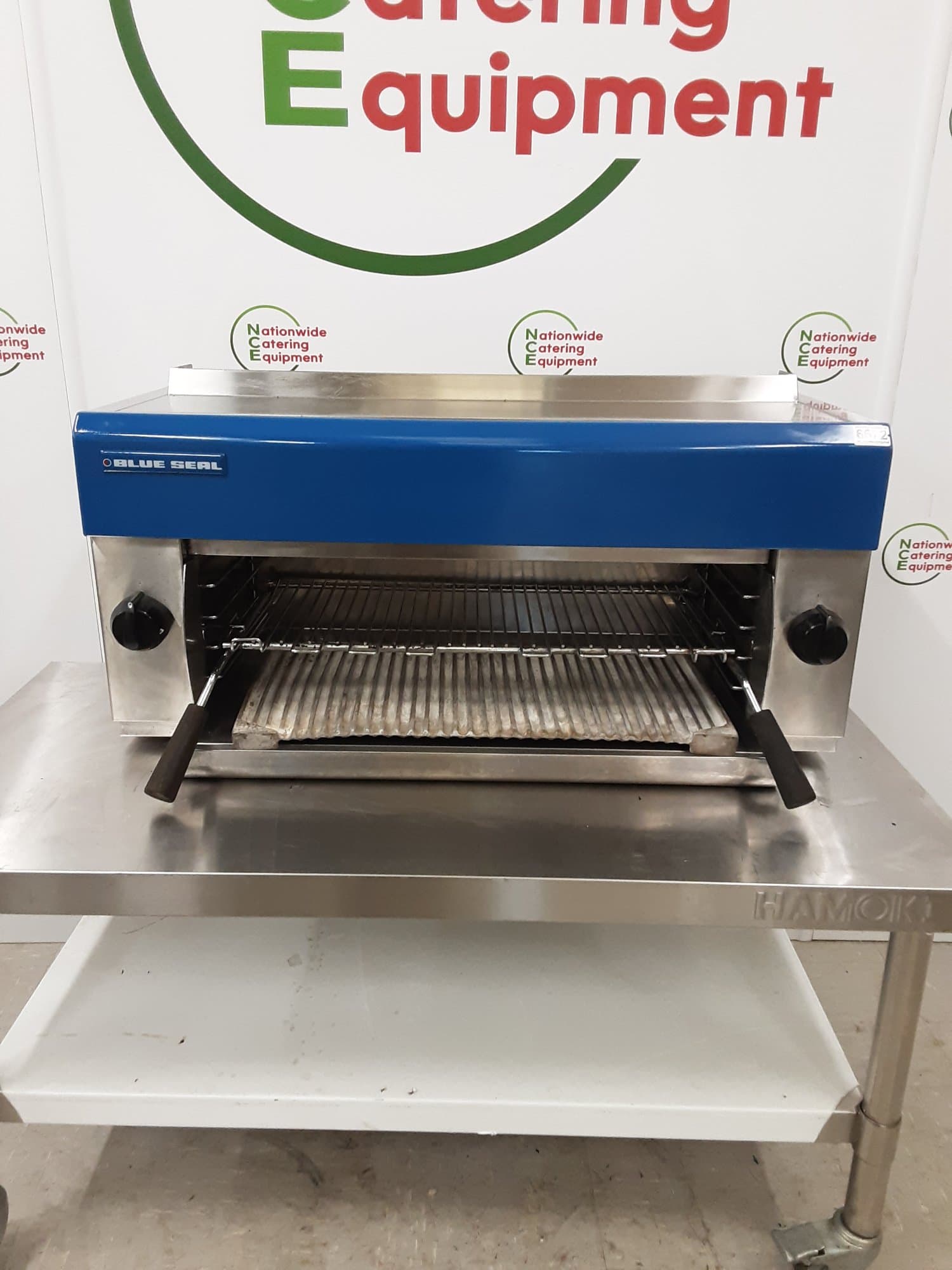 Blueseal 90cm Natural Gas Salamander Grill, Model- G91 — image 1