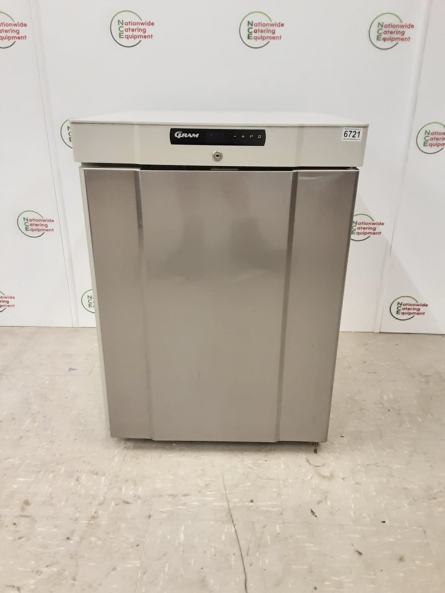 Gram Undercounter Freezer, 125L, Model- F210 — image 1