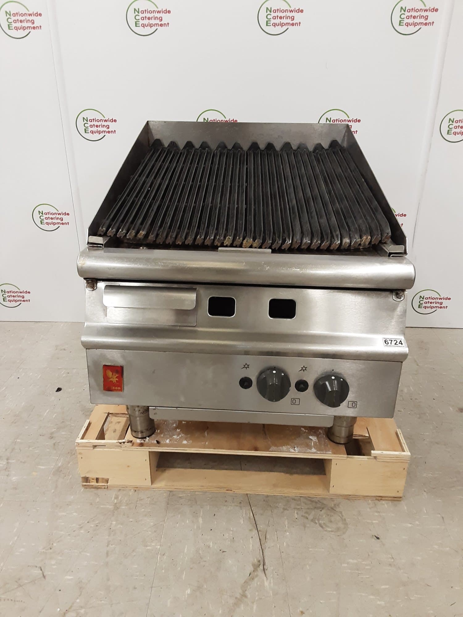 Falcon Dominator 60cm Tabletop, Natural Gas Char-Grill, Model- G3625 — image 1