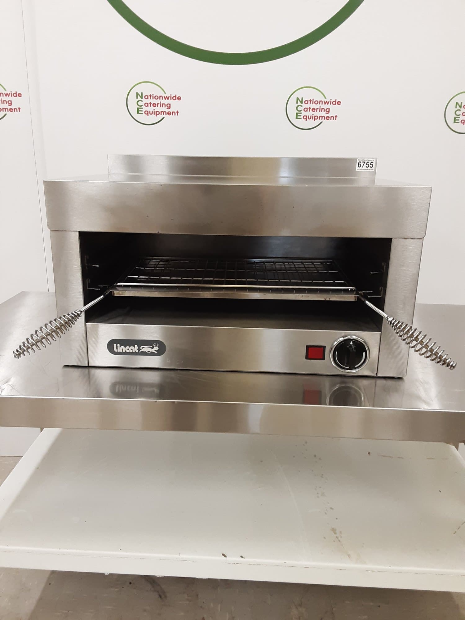 Lincat Lynx 13amp Electric Salamander Grill, Model- LGT — image 1
