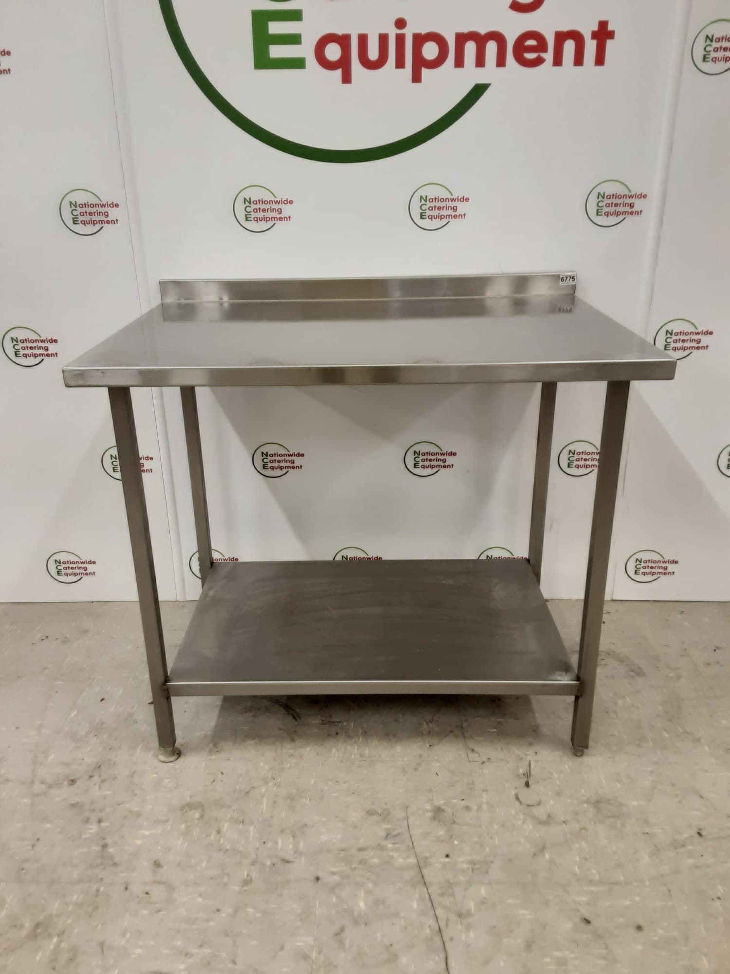 Stainless Steel Table 100x70cm — image 1