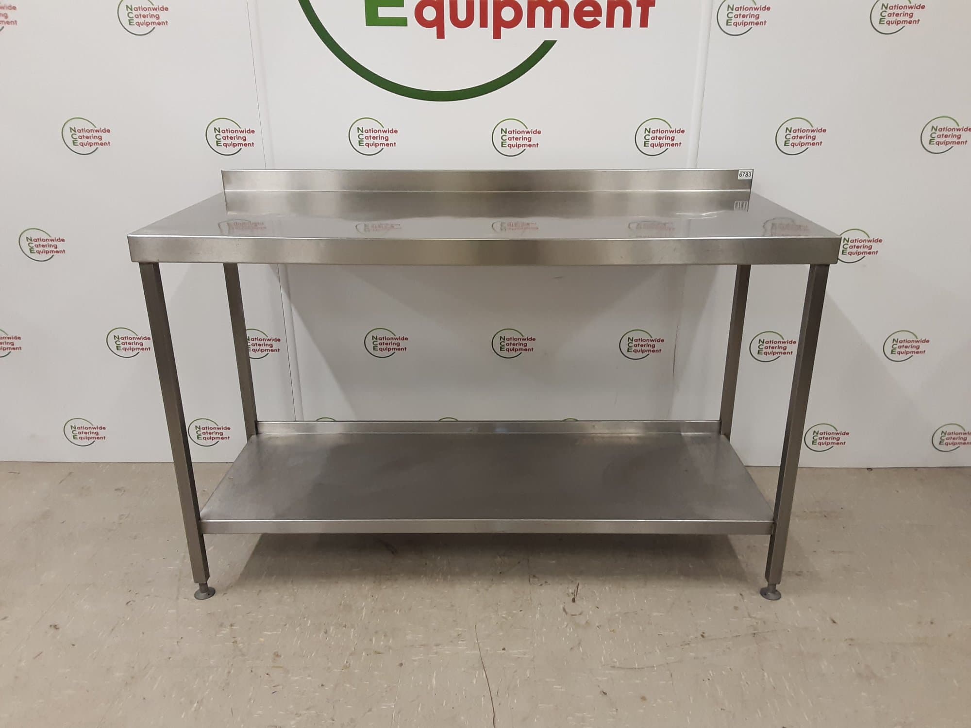 Stainless Steel Table 150x65cm — image 1
