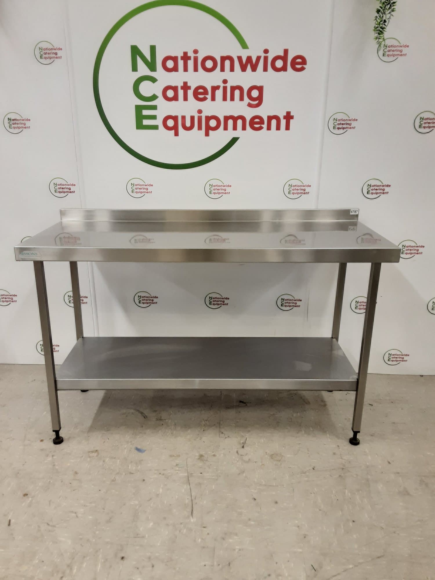 Stainless Steel Table 150x60cm — image 1