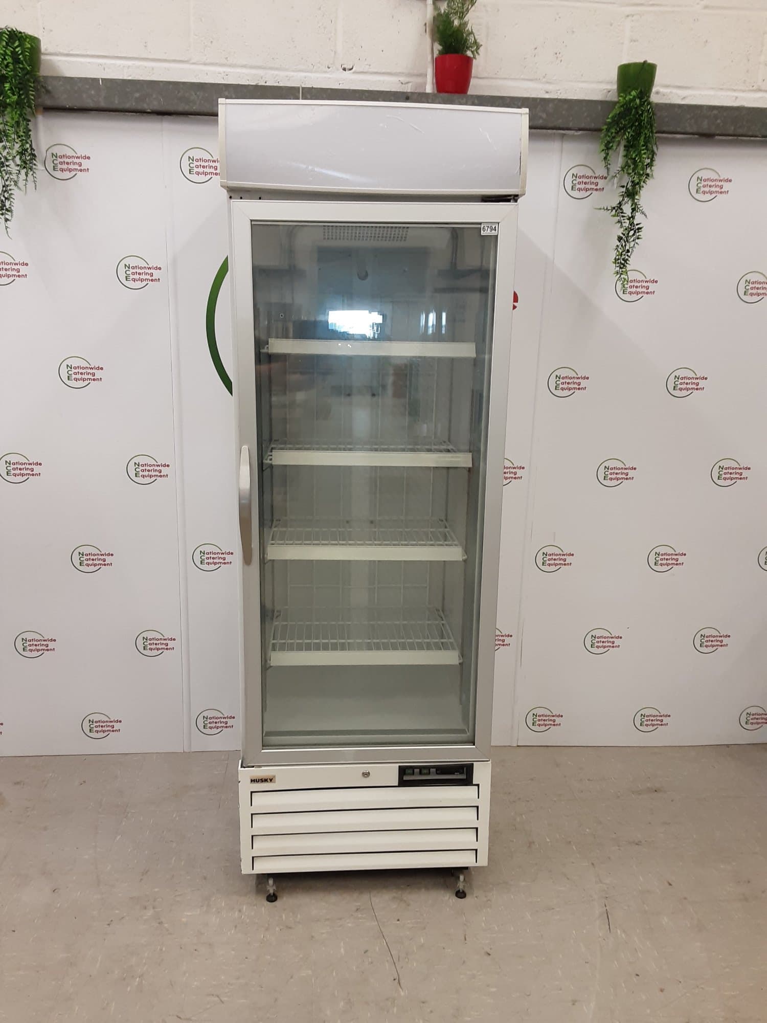Husky Single Upright Display Freezer, Model- F5HWC-E-UK-HT — image 1