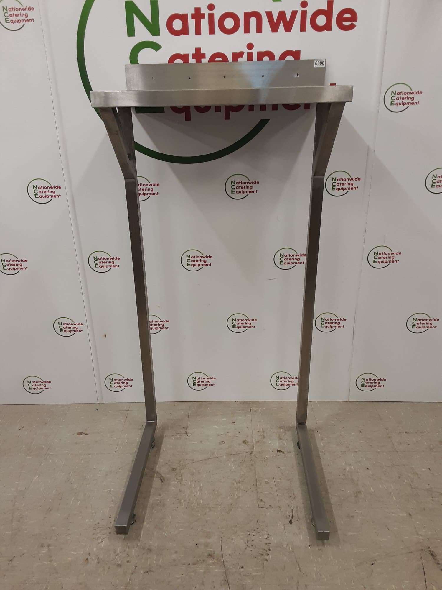 Stainless Steel Floor Standing Overshelf 75x50cm — image 1