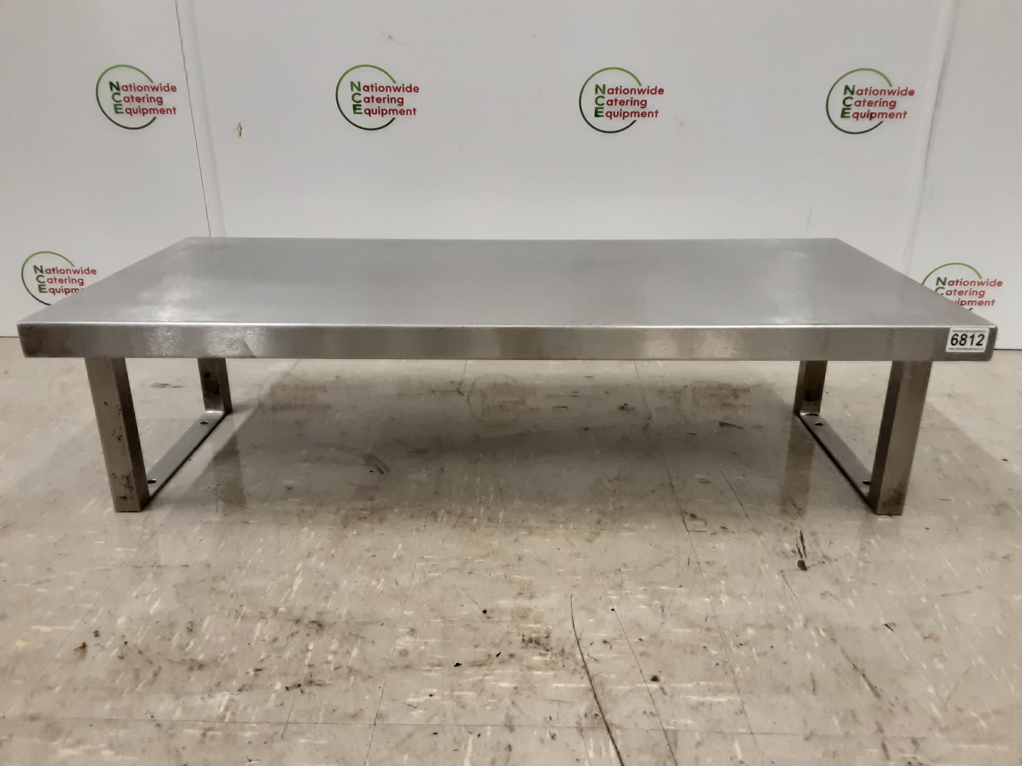 Stainless Steel Over Table Shelf 97x45cm — image 1