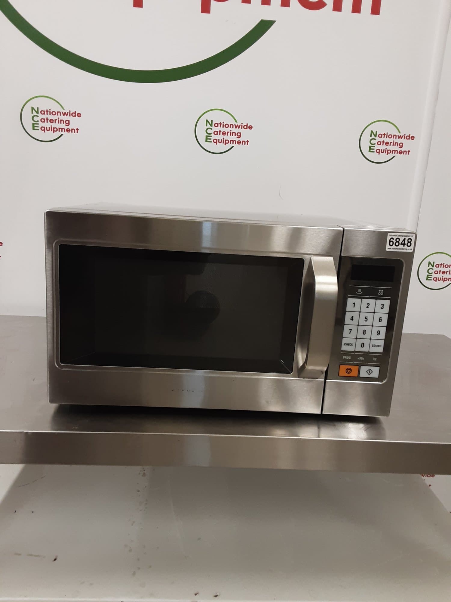 Samsung 1050w Commercial Microwave, Model-CM1089 — image 1